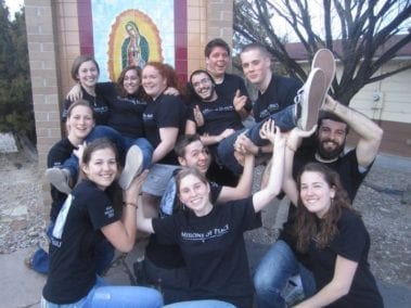 Group photo of students