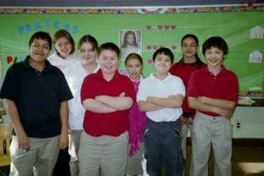 Group shot of children