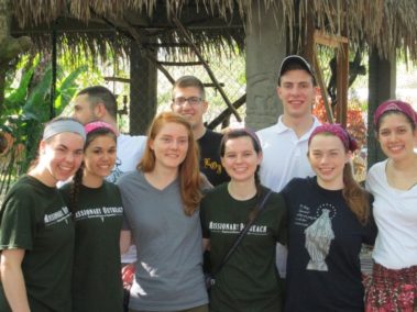 Students in Honduras