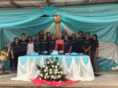 Group Photo at a celebration