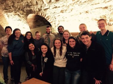 Students on a Gaming Mission Trip